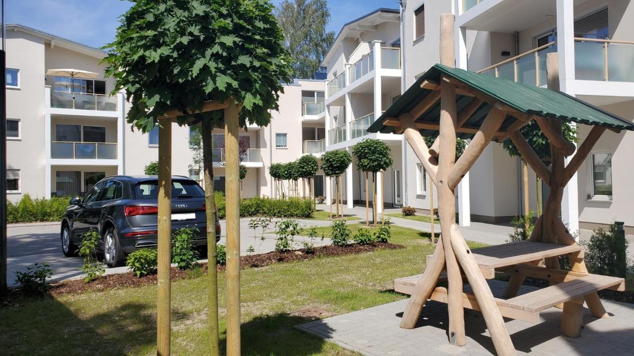 Fewo-Am-Sonnenstrand Markgrafenheide Εξωτερικό φωτογραφία